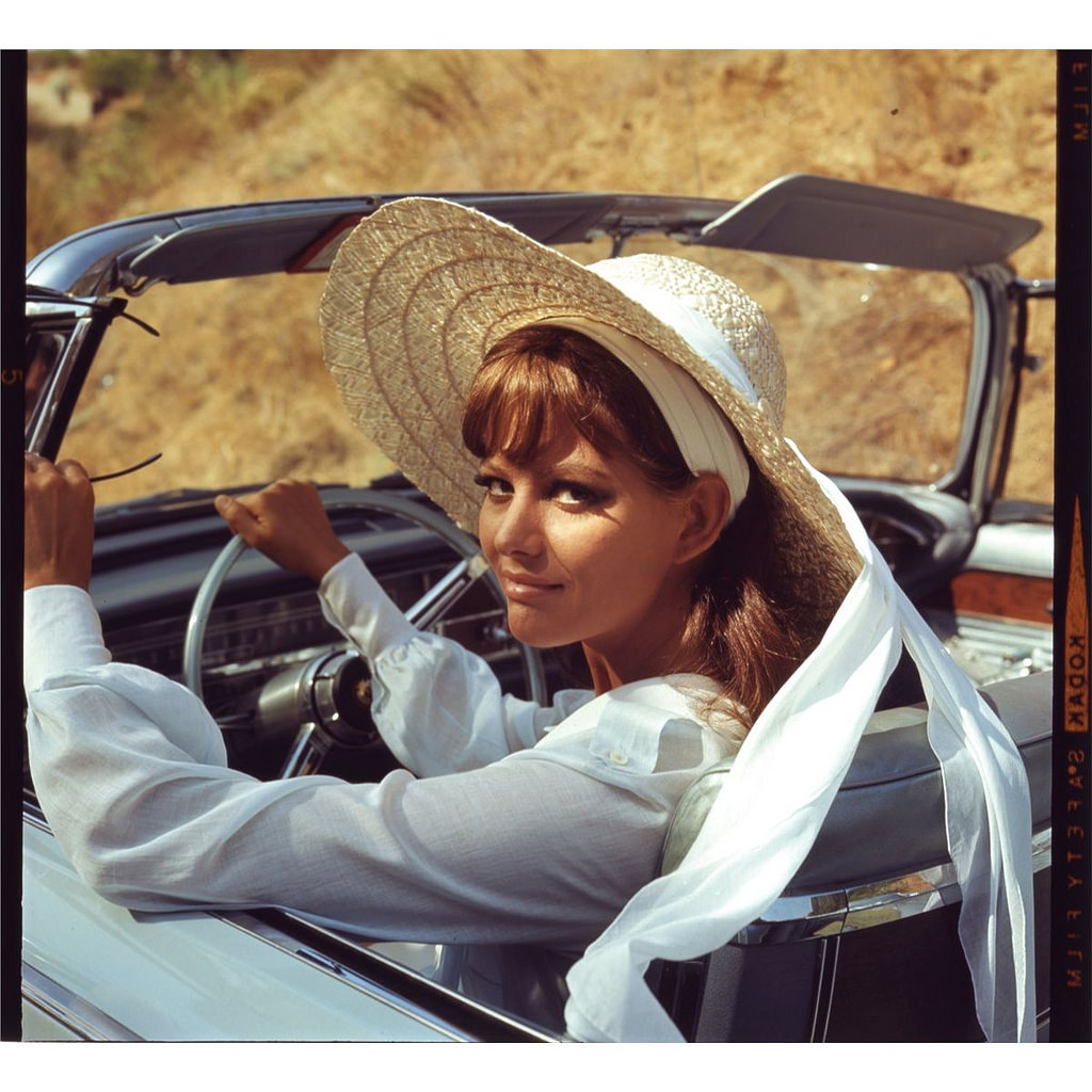 young claudia cardinale photos