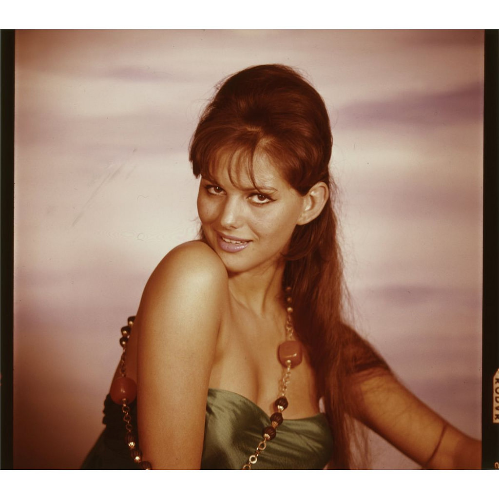 young claudia cardinale photos
