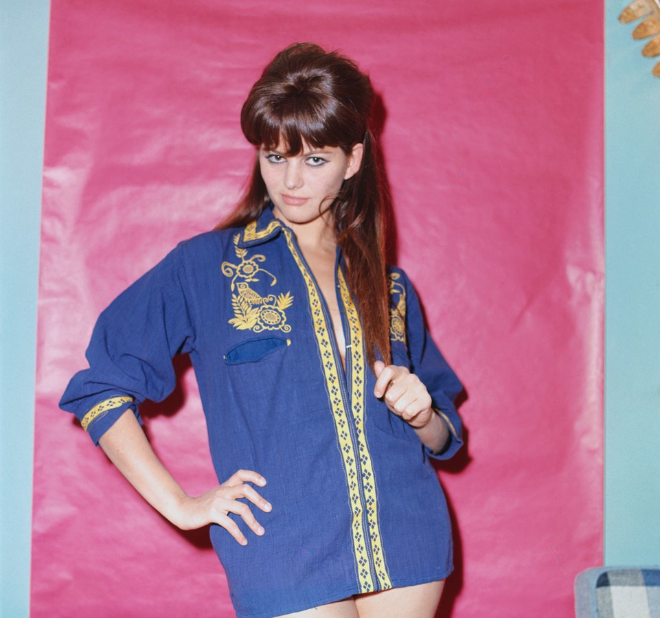 young claudia cardinale photos
