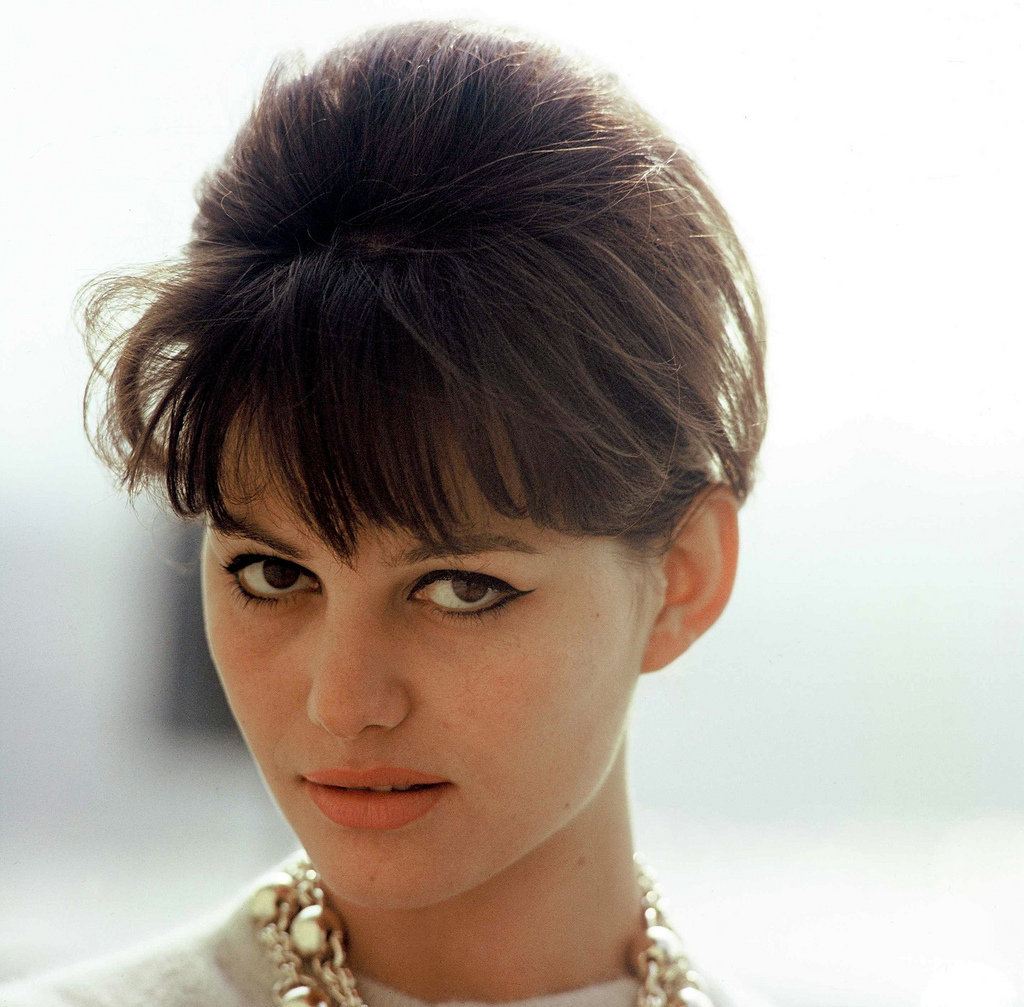 young claudia cardinale photos