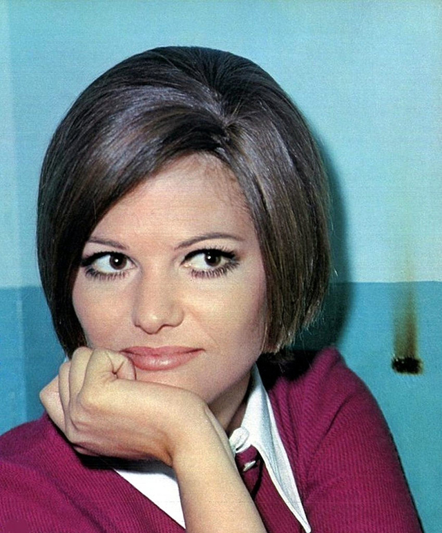 young claudia cardinale photos