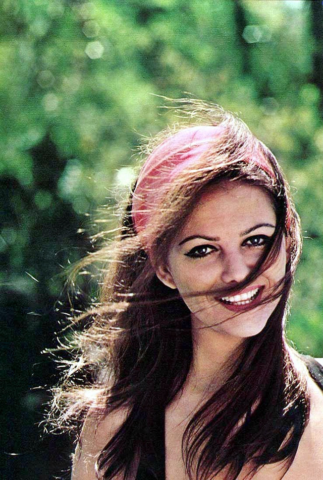 young claudia cardinale photos