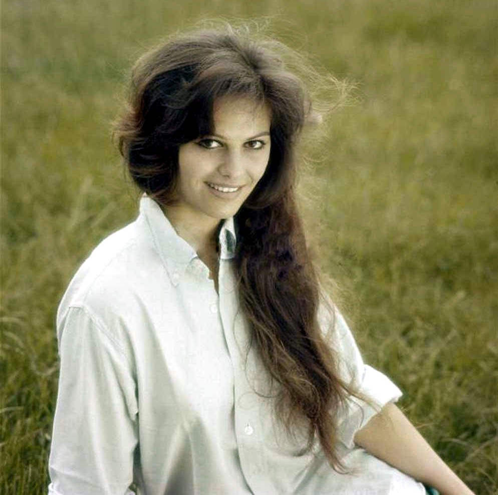 young claudia cardinale photos