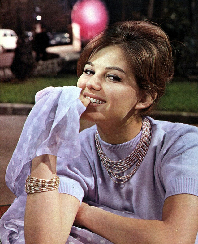 young claudia cardinale photos