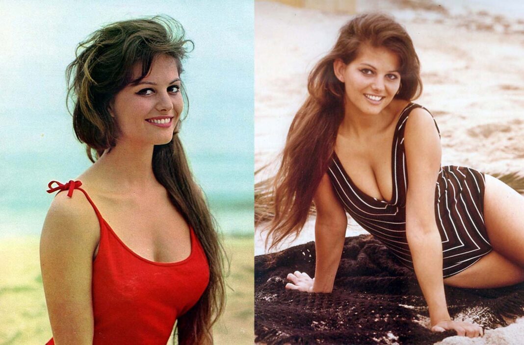 Looking back at the fascinating beauty of young Claudia Cardinale, 1950s-1960s