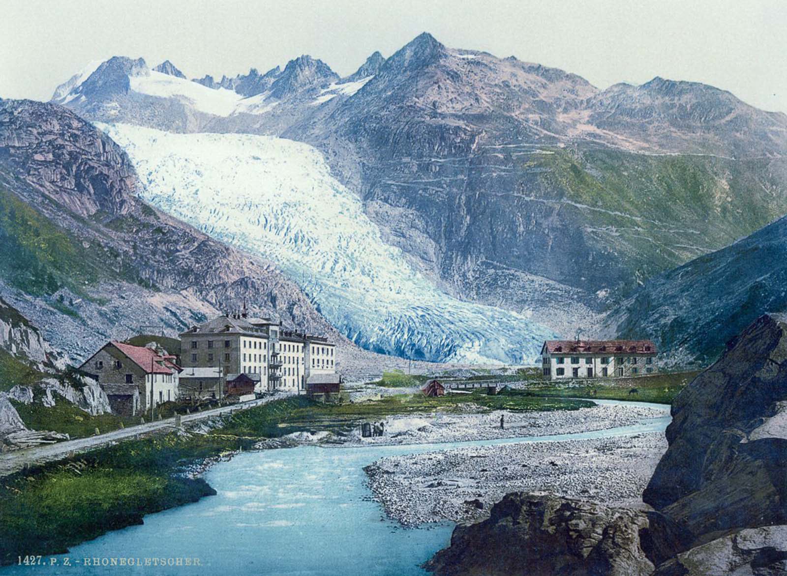 photochroms color photos Switzerland