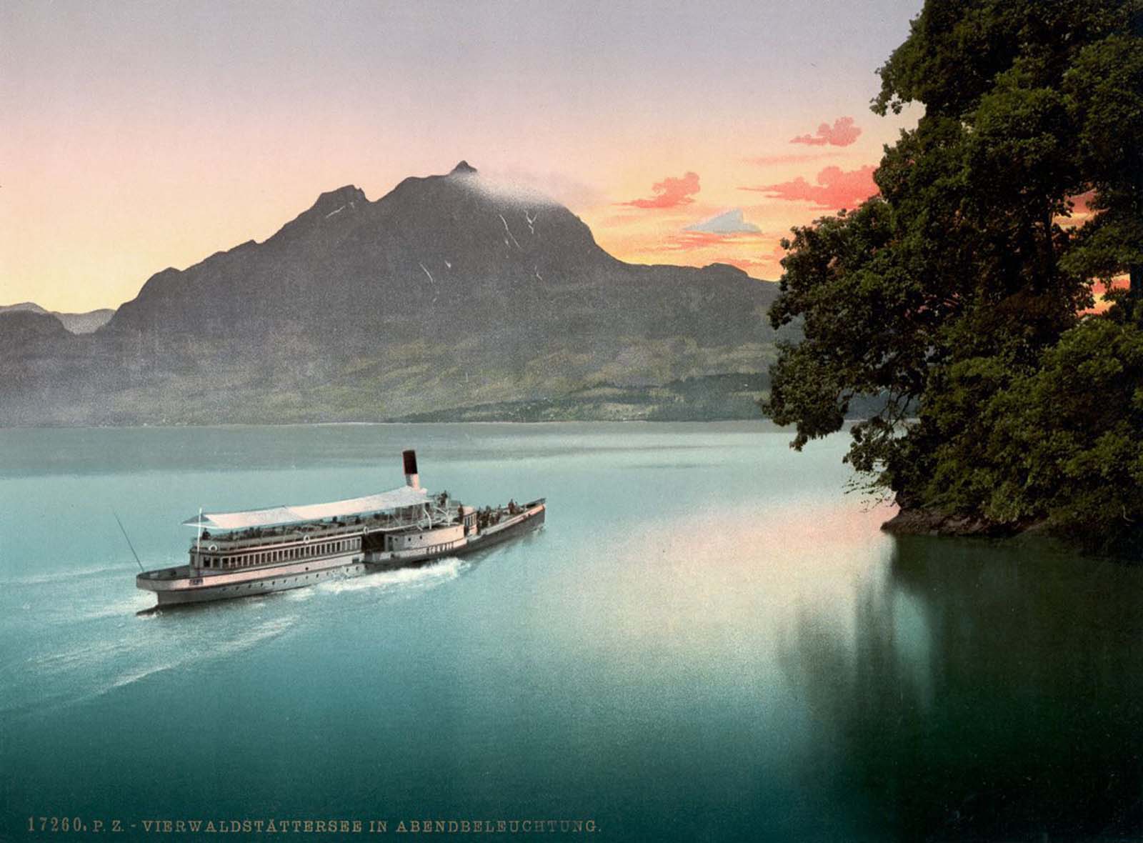 photochroms color photos Switzerland