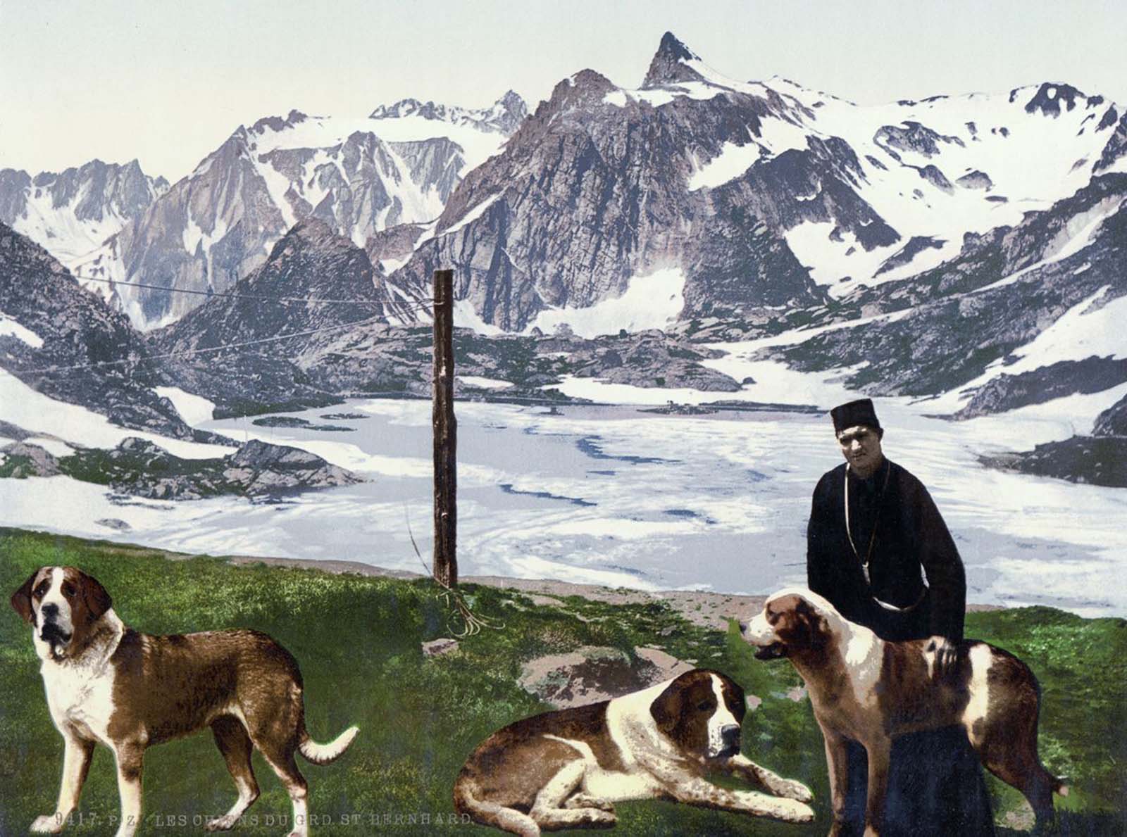 photochroms color photos Switzerland