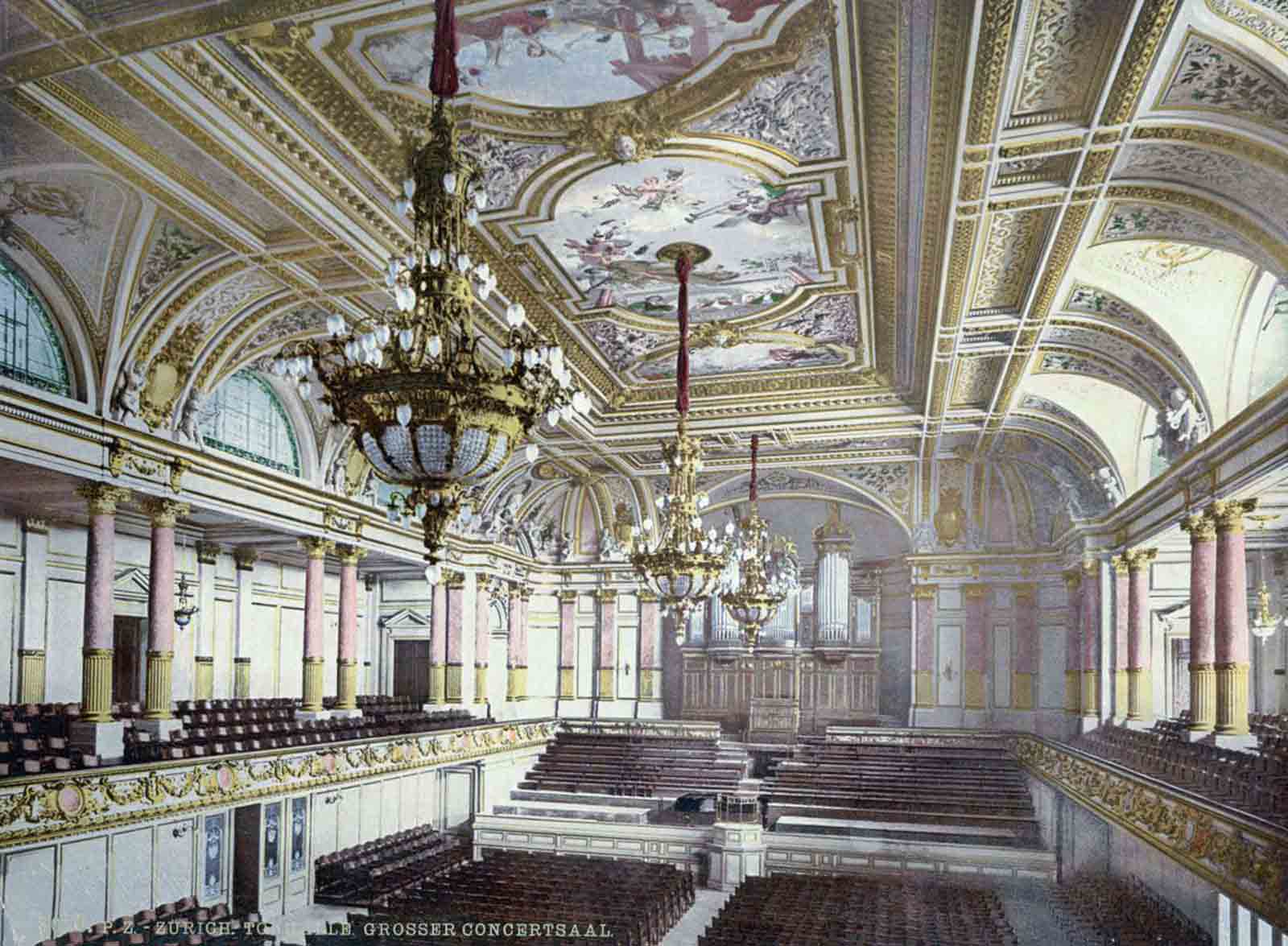 photochroms color photos Switzerland