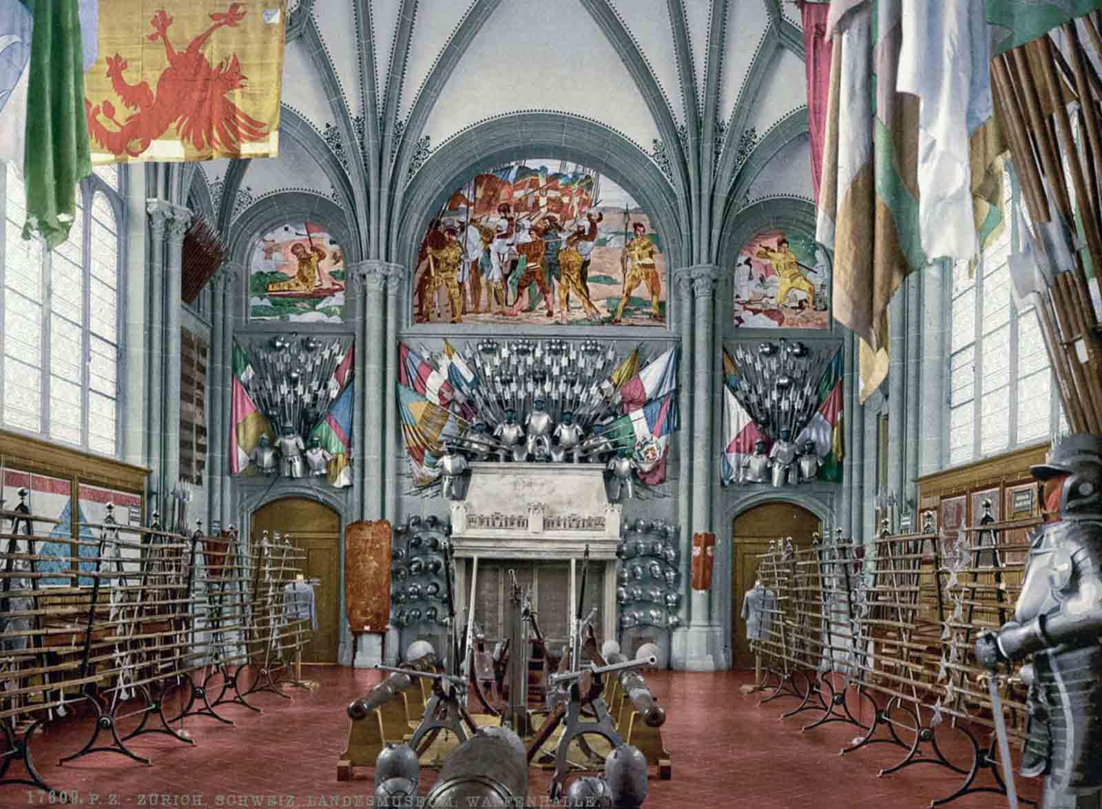 photochroms color photos Switzerland