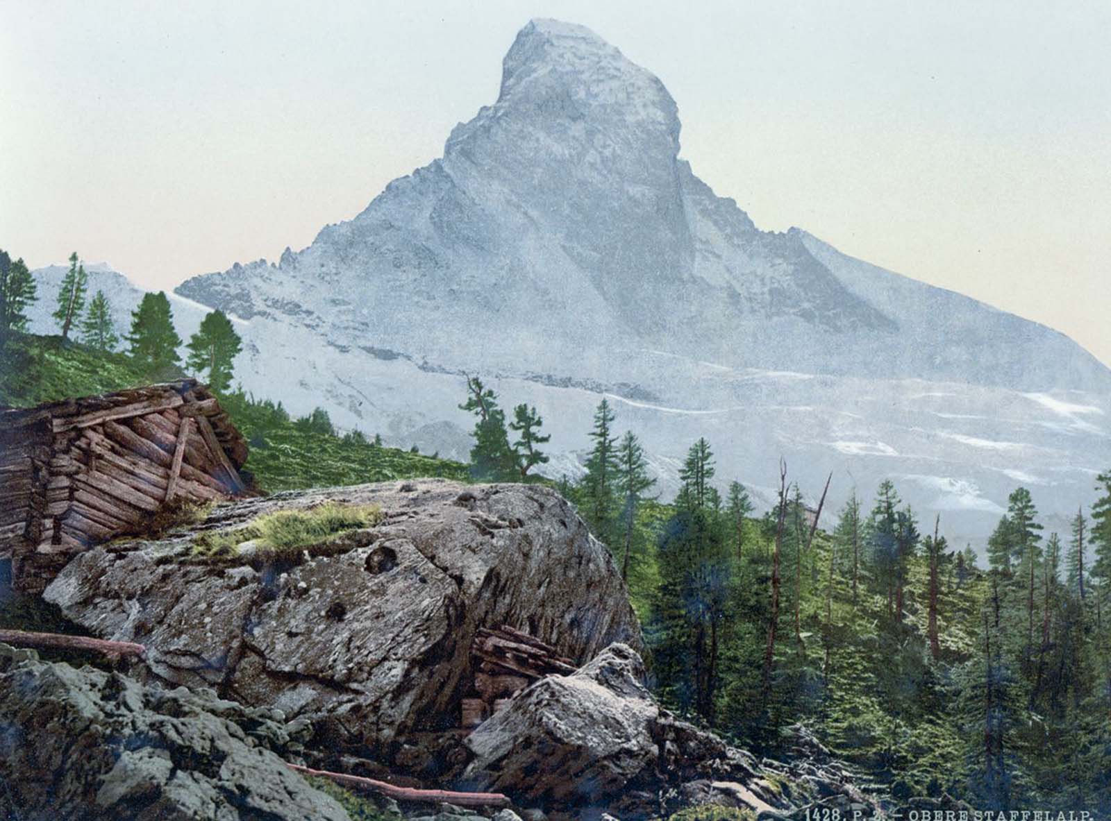 photochroms color photos Switzerland