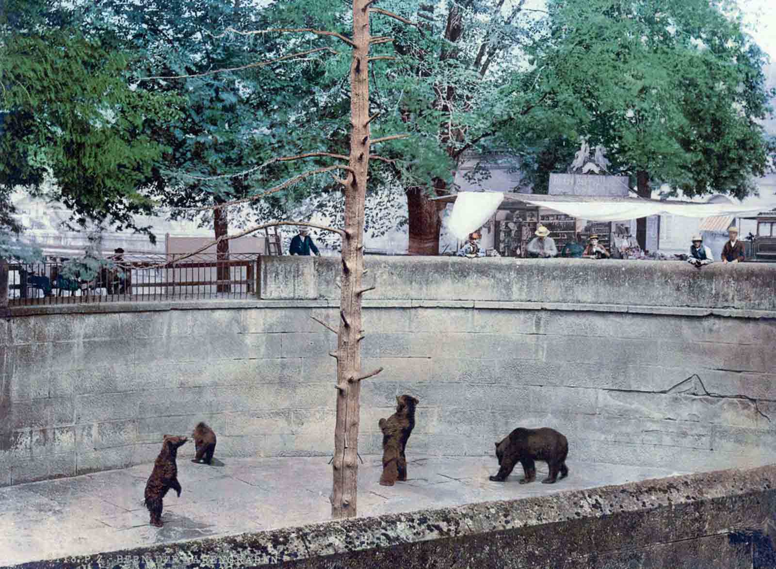 photochroms color photos Switzerland