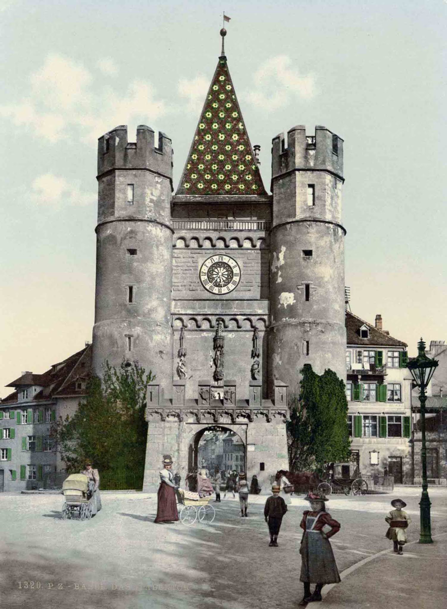 photochroms color photos Switzerland