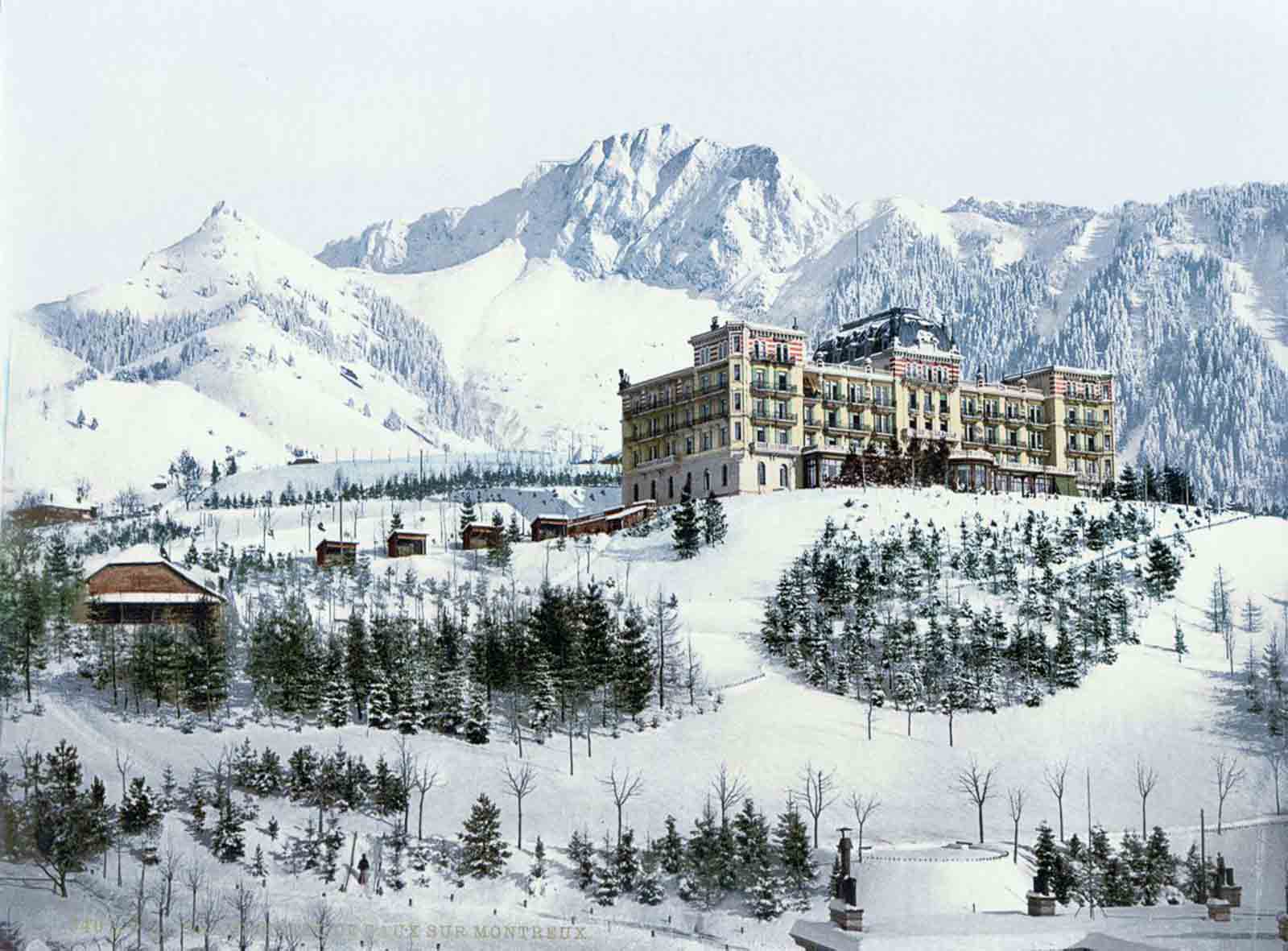 photochroms color photos Switzerland