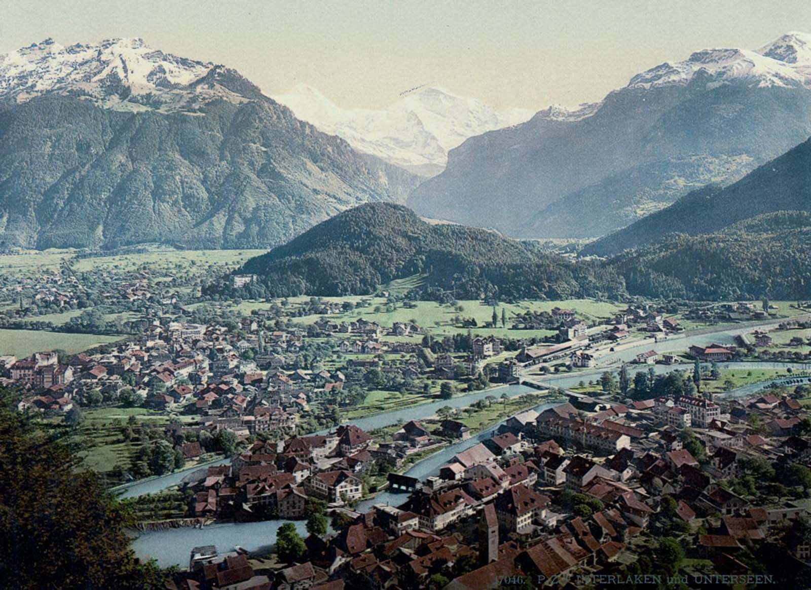 photochroms color photos Switzerland
