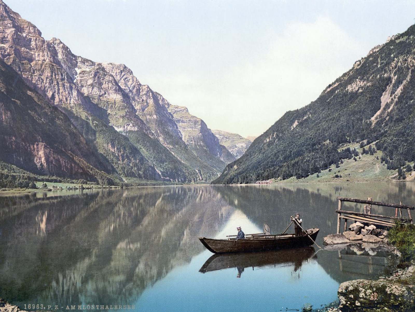 photochroms color photos Switzerland
