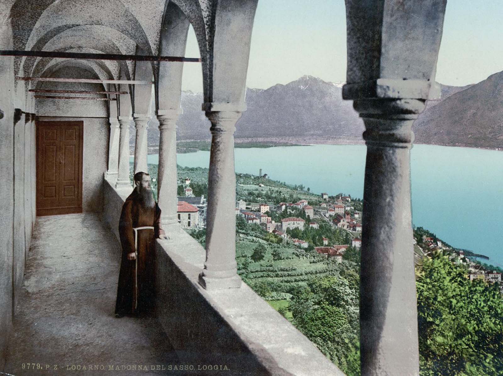 photochroms color photos Switzerland