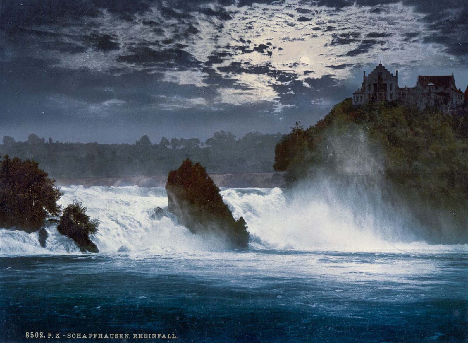 photochroms color photos Switzerland