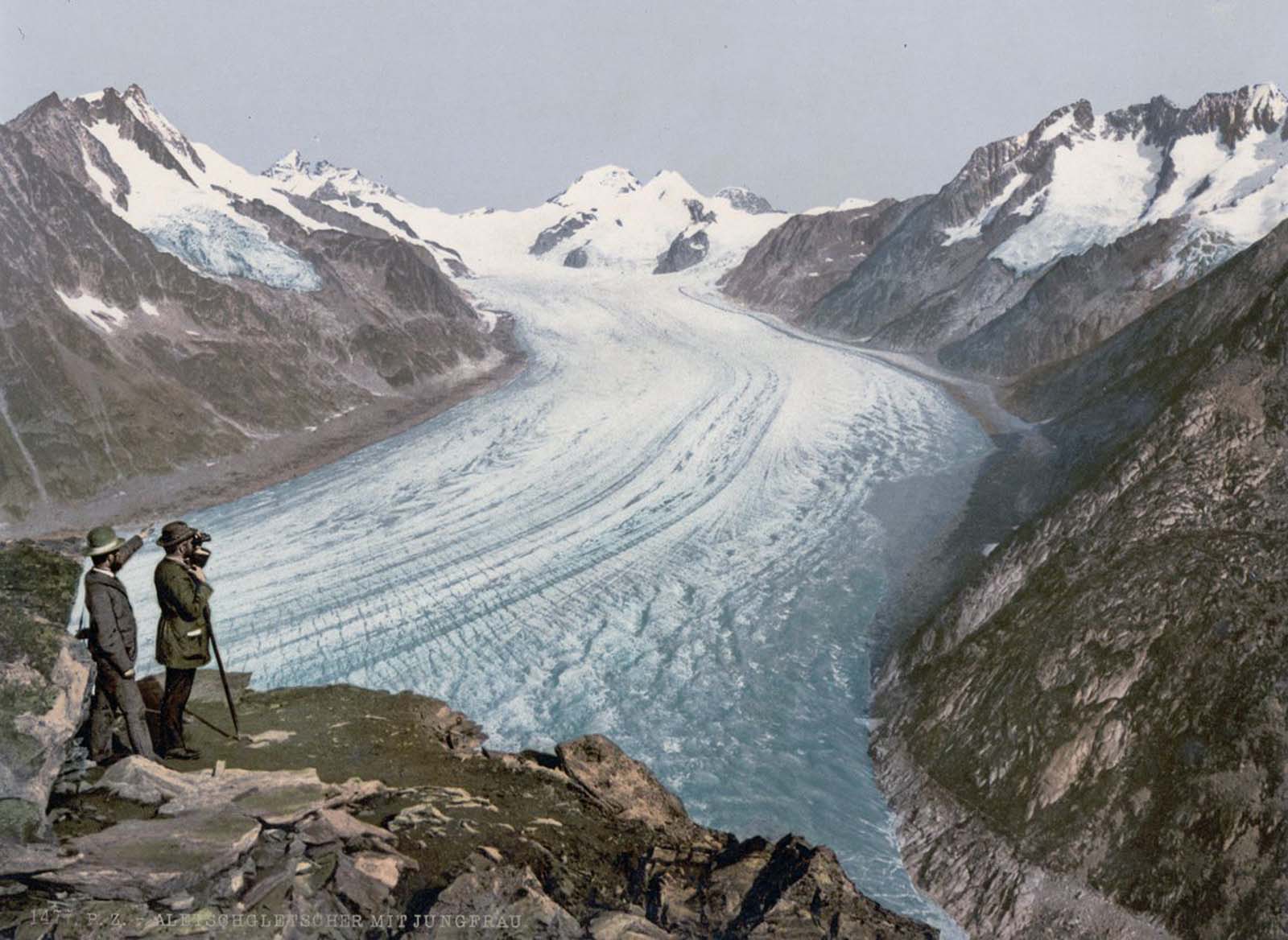 photochroms color photos Switzerland