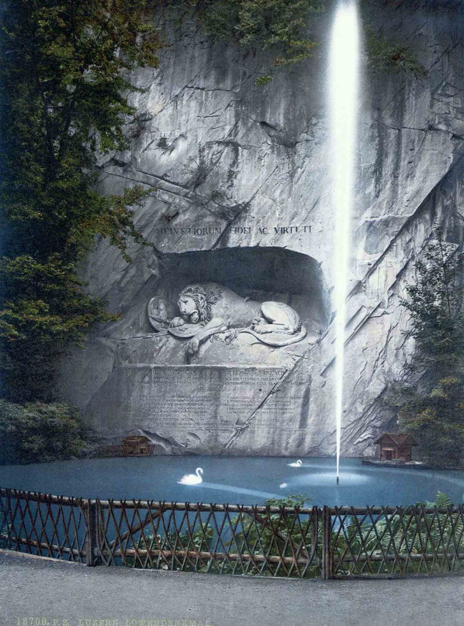 photochroms color photos Switzerland