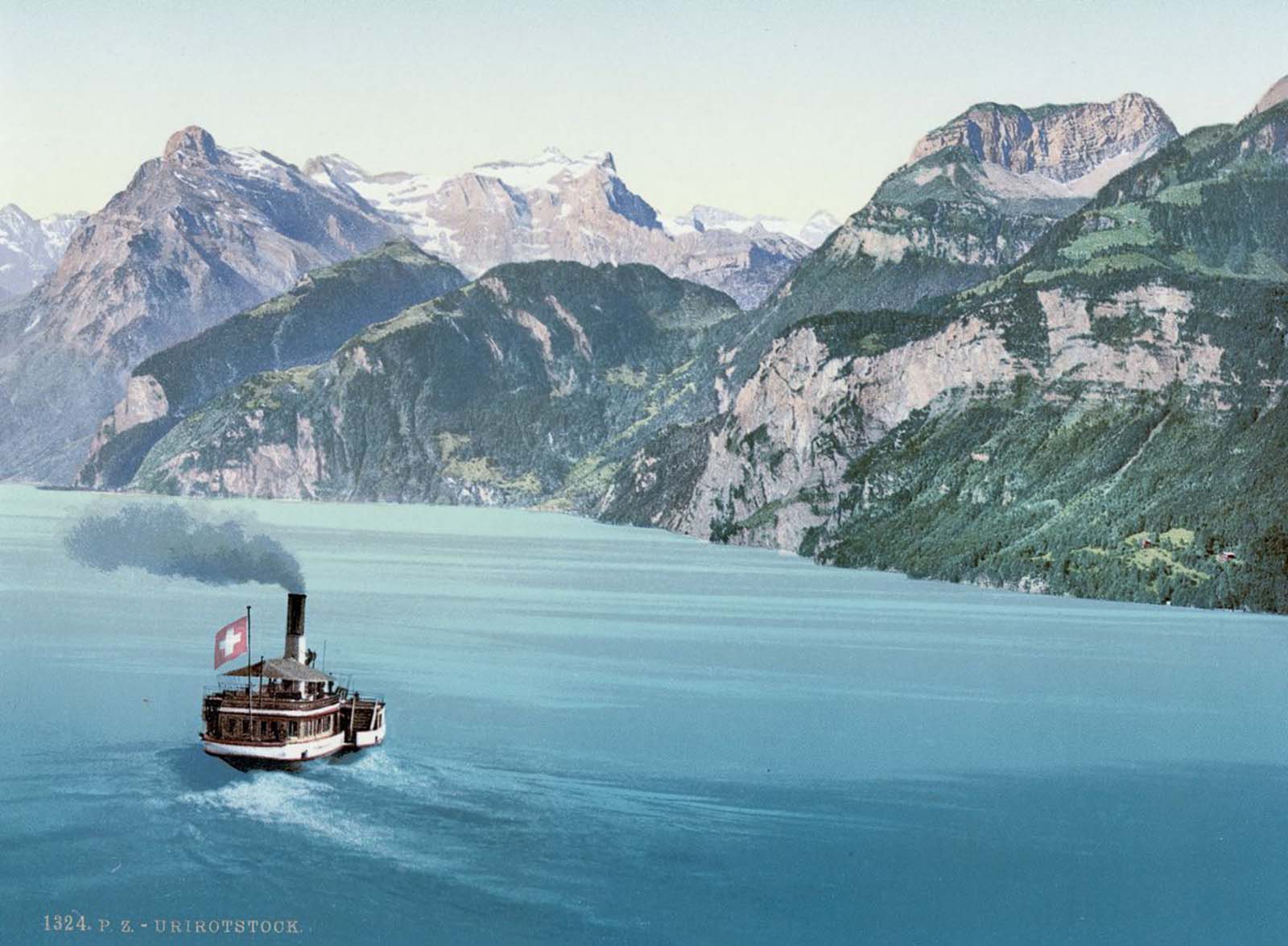 photochroms color photos Switzerland