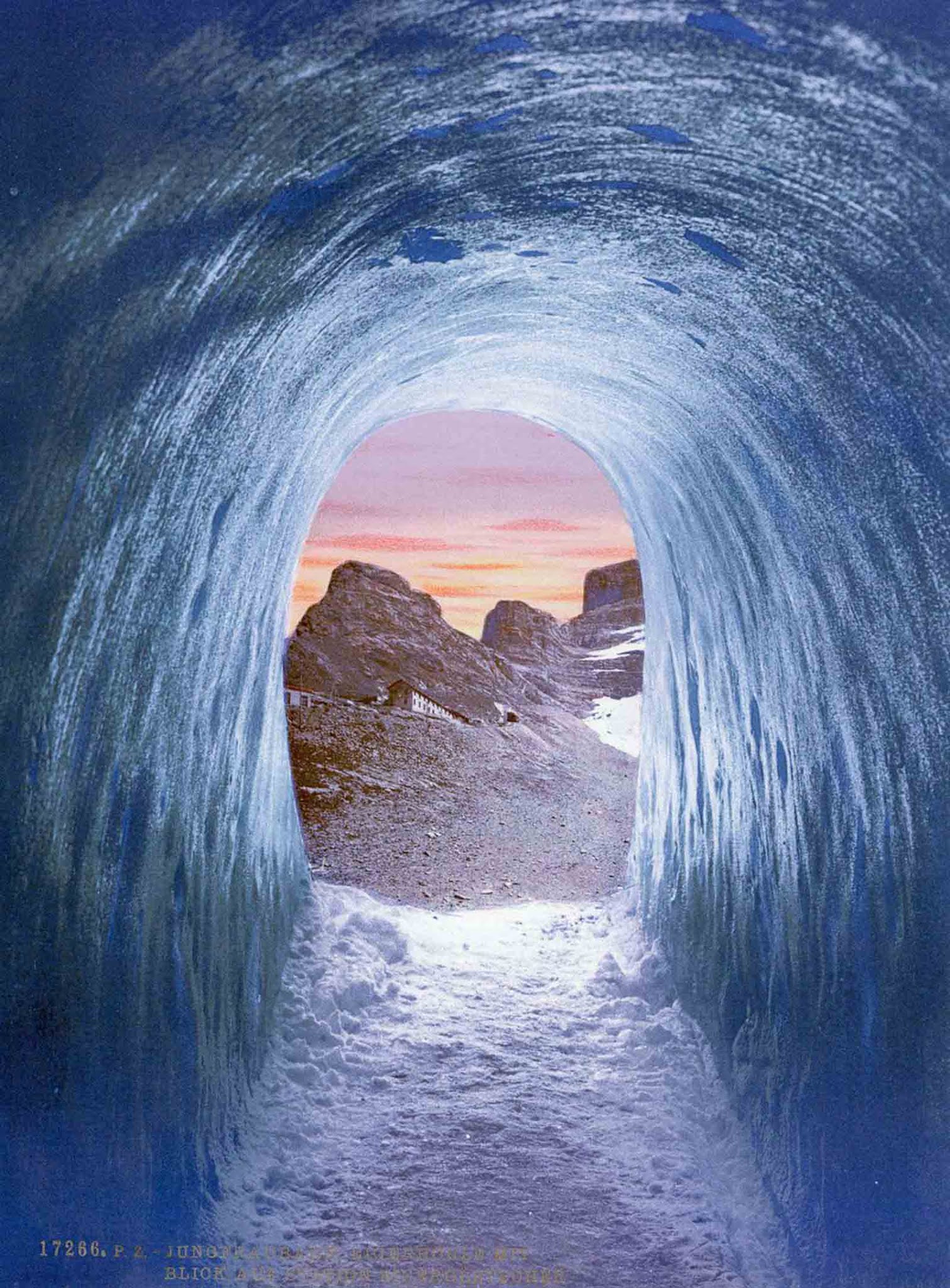 photochroms color photos Switzerland