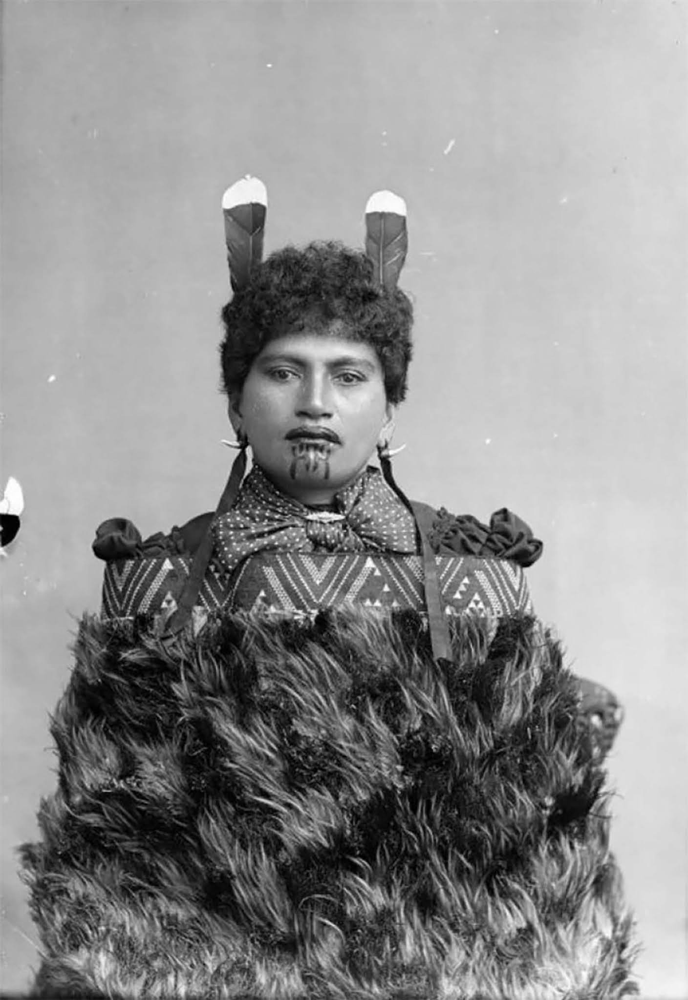 maori women ta moko tattoo