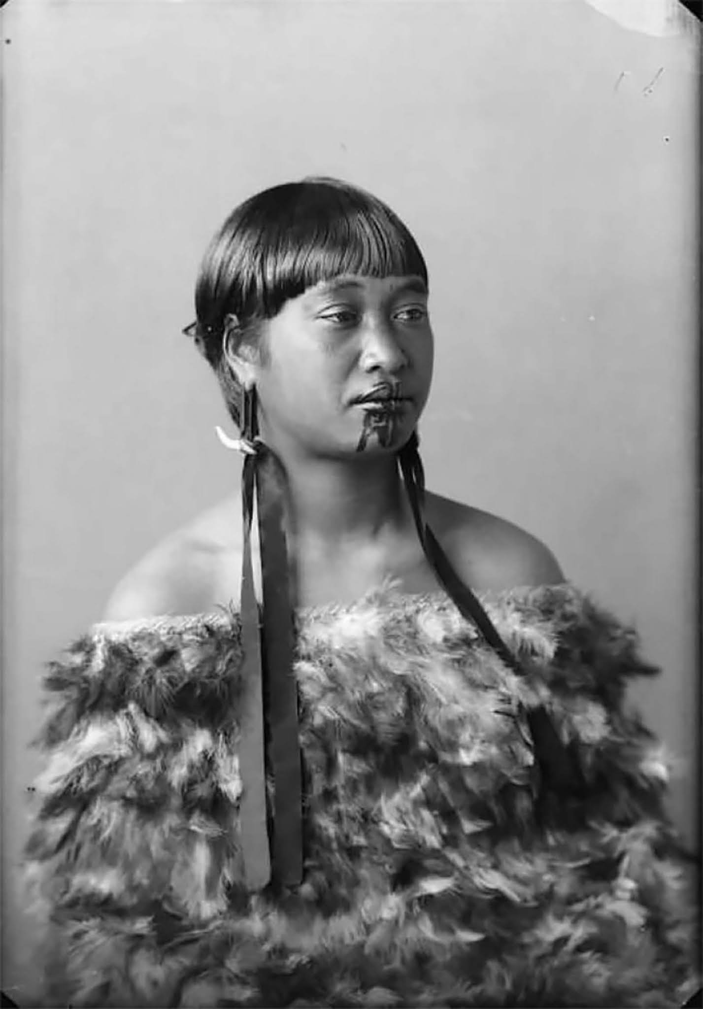 maori women ta moko tattoo