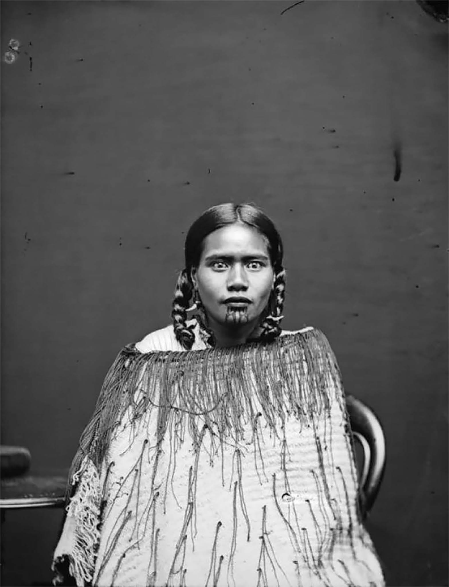 maori women ta moko tattoo