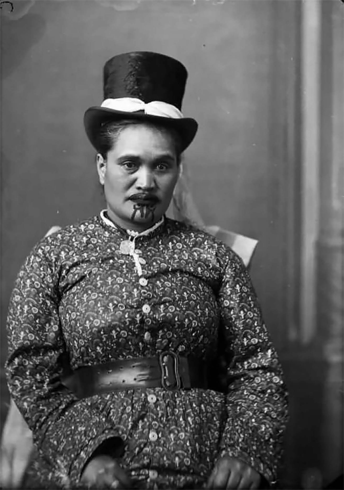 maori women ta moko tattoo