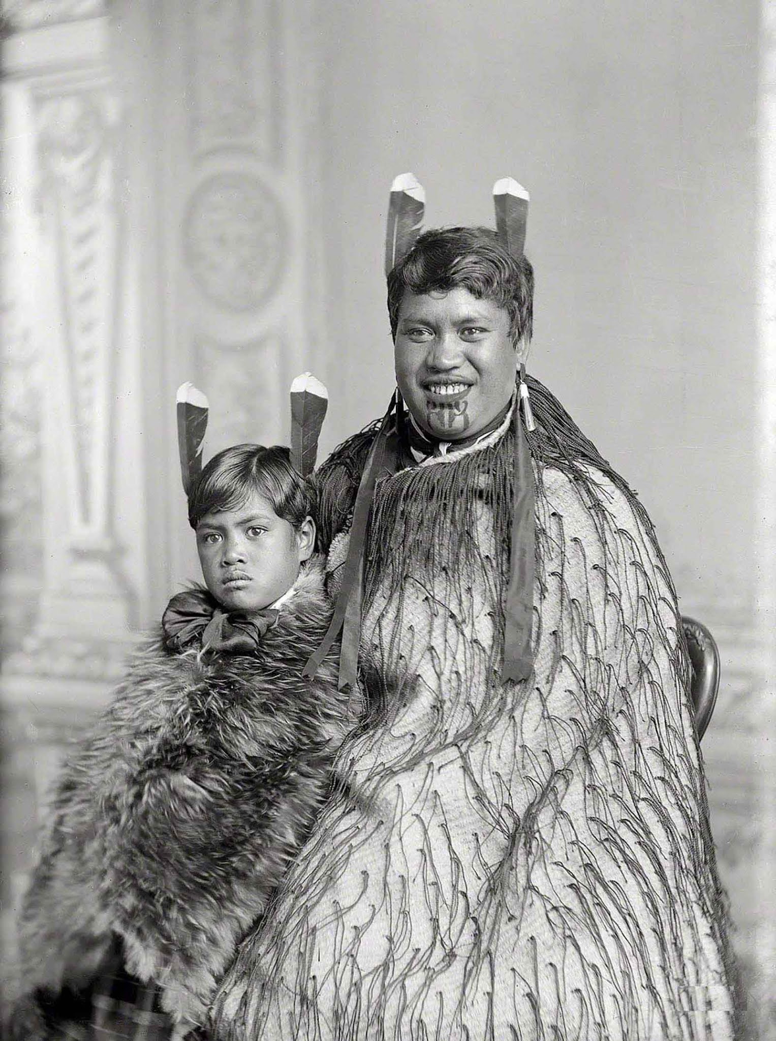 maori women ta moko tattoo
