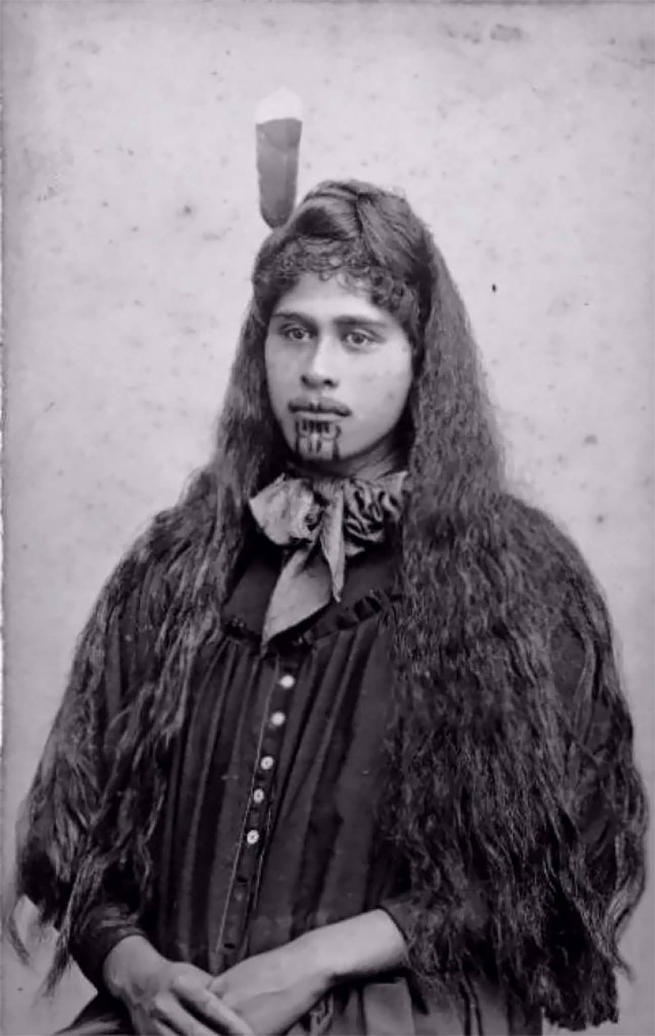 maori women ta moko tattoo