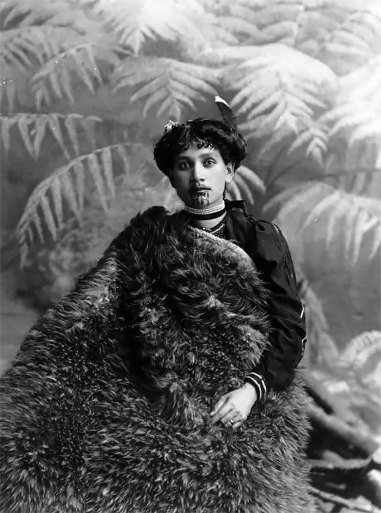 maori women ta moko tattoo