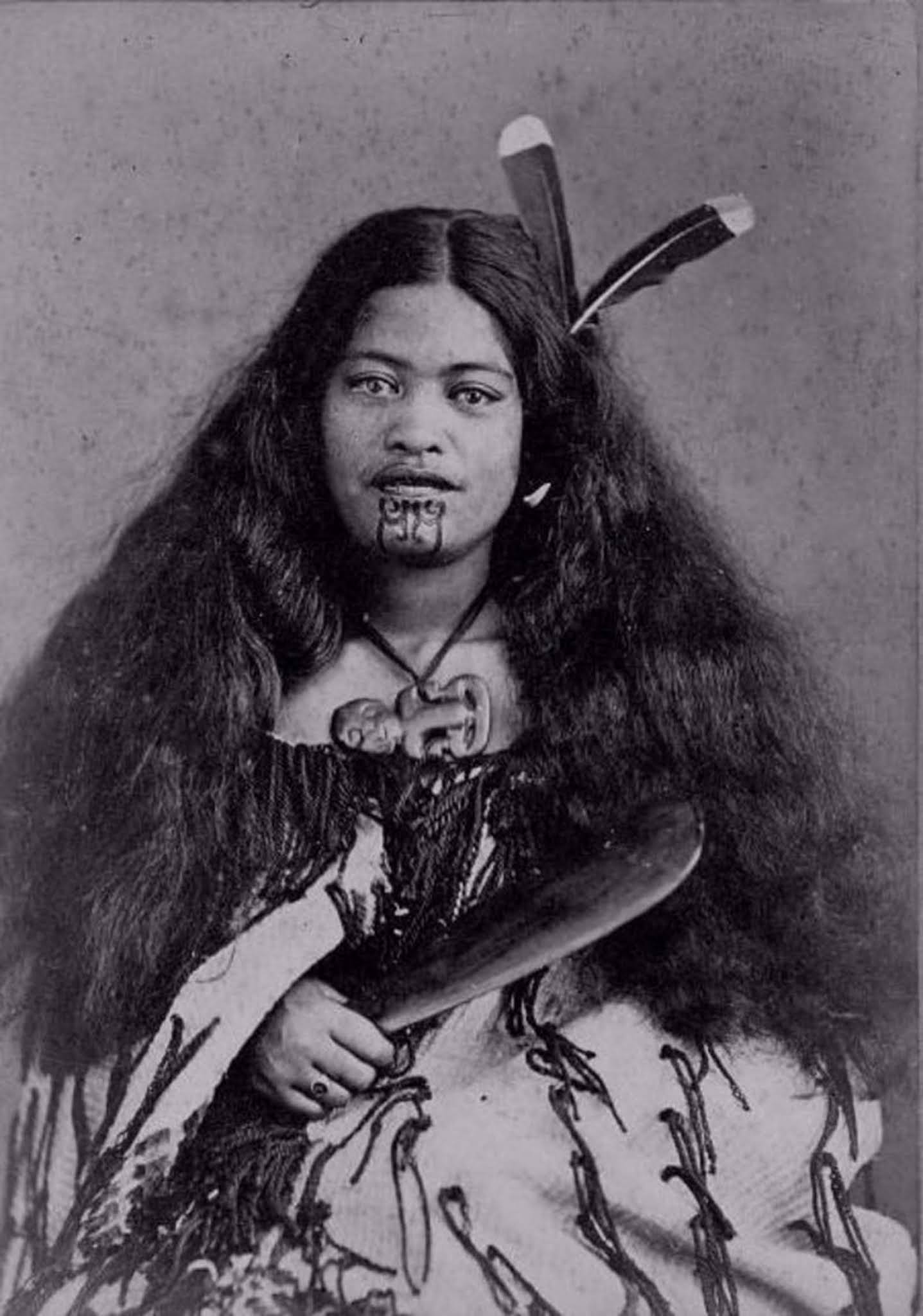 maori women ta moko tattoo