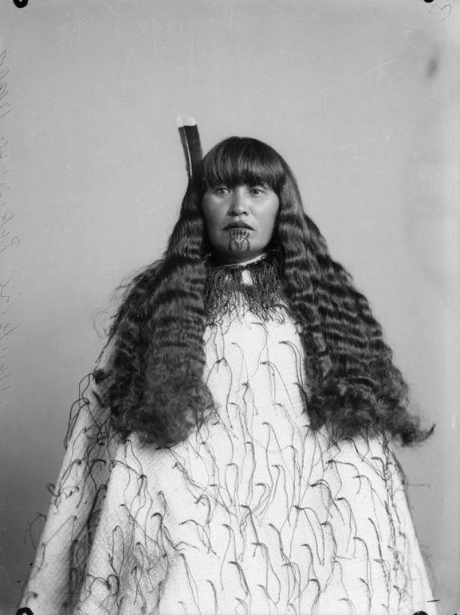 maori women ta moko tattoo