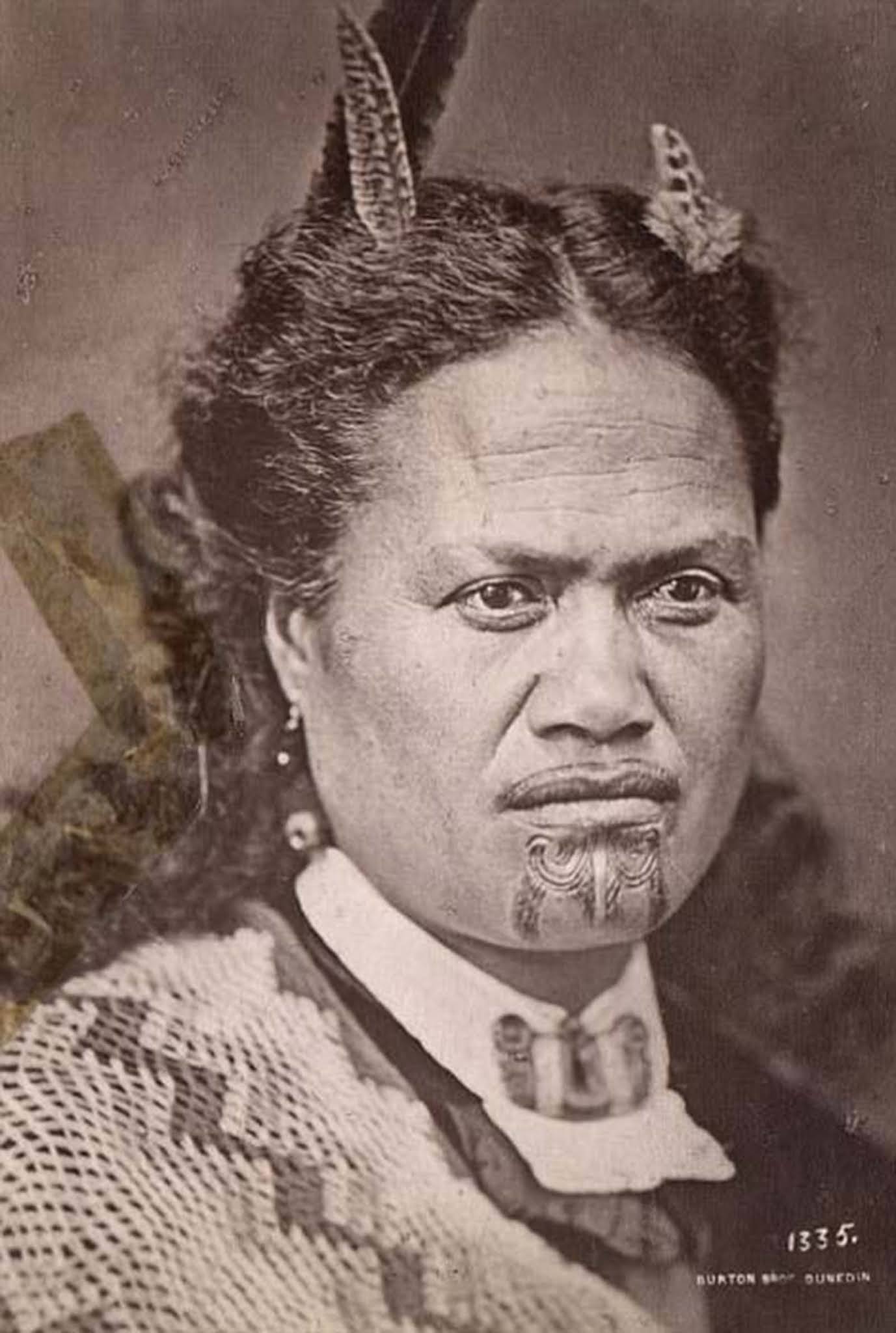 maori women ta moko tattoo