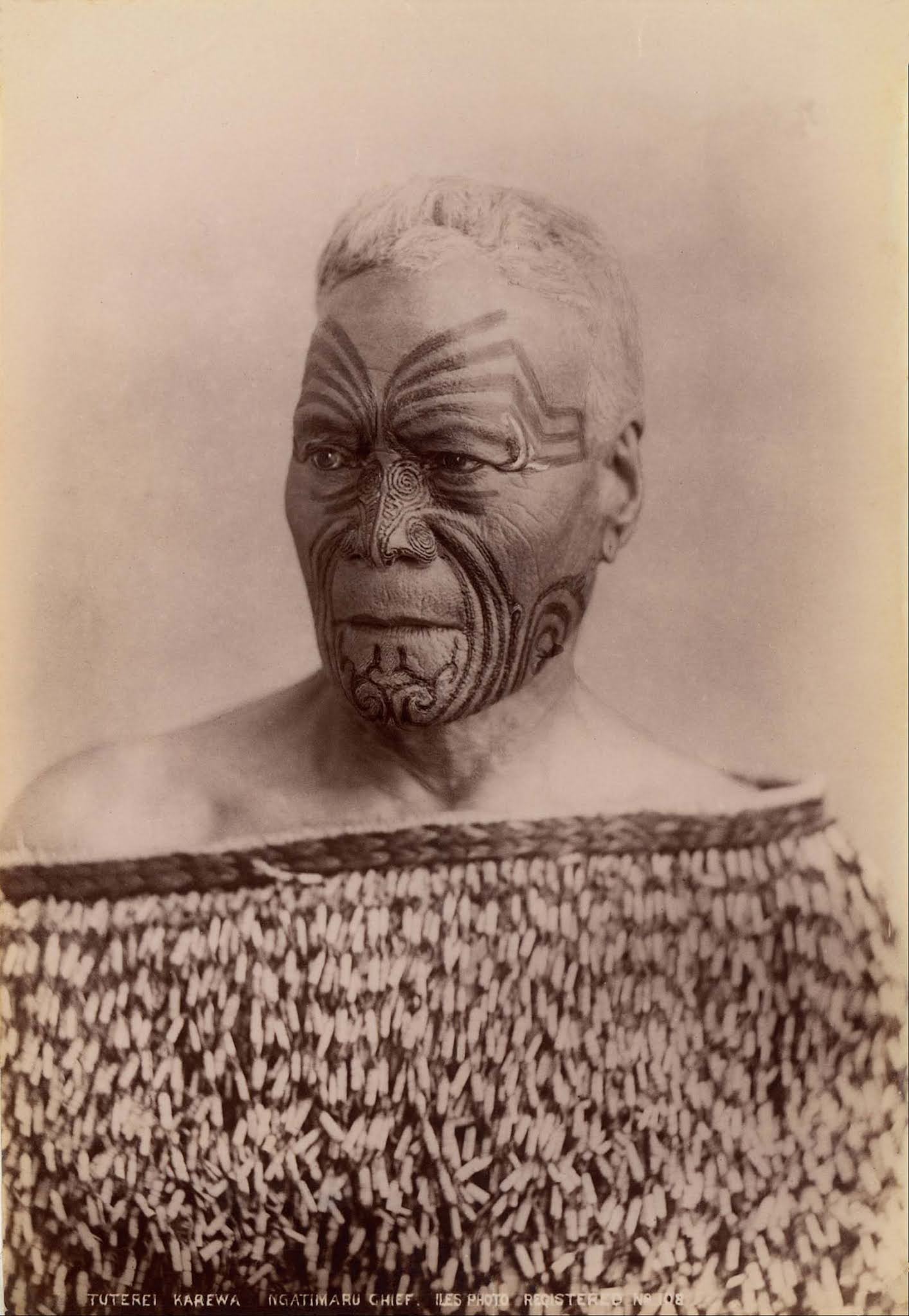 maori women ta moko tattoo