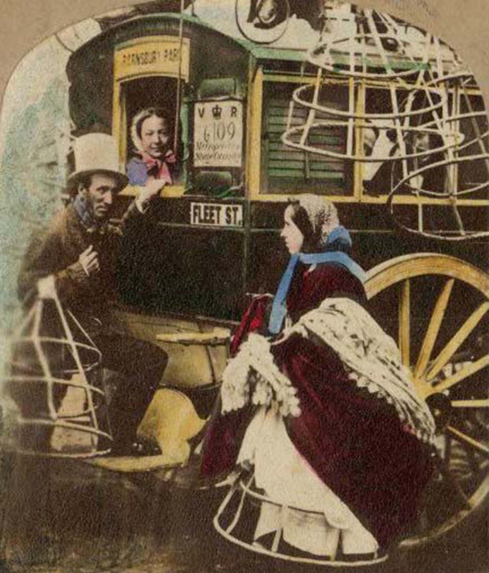 crinoline historical photos