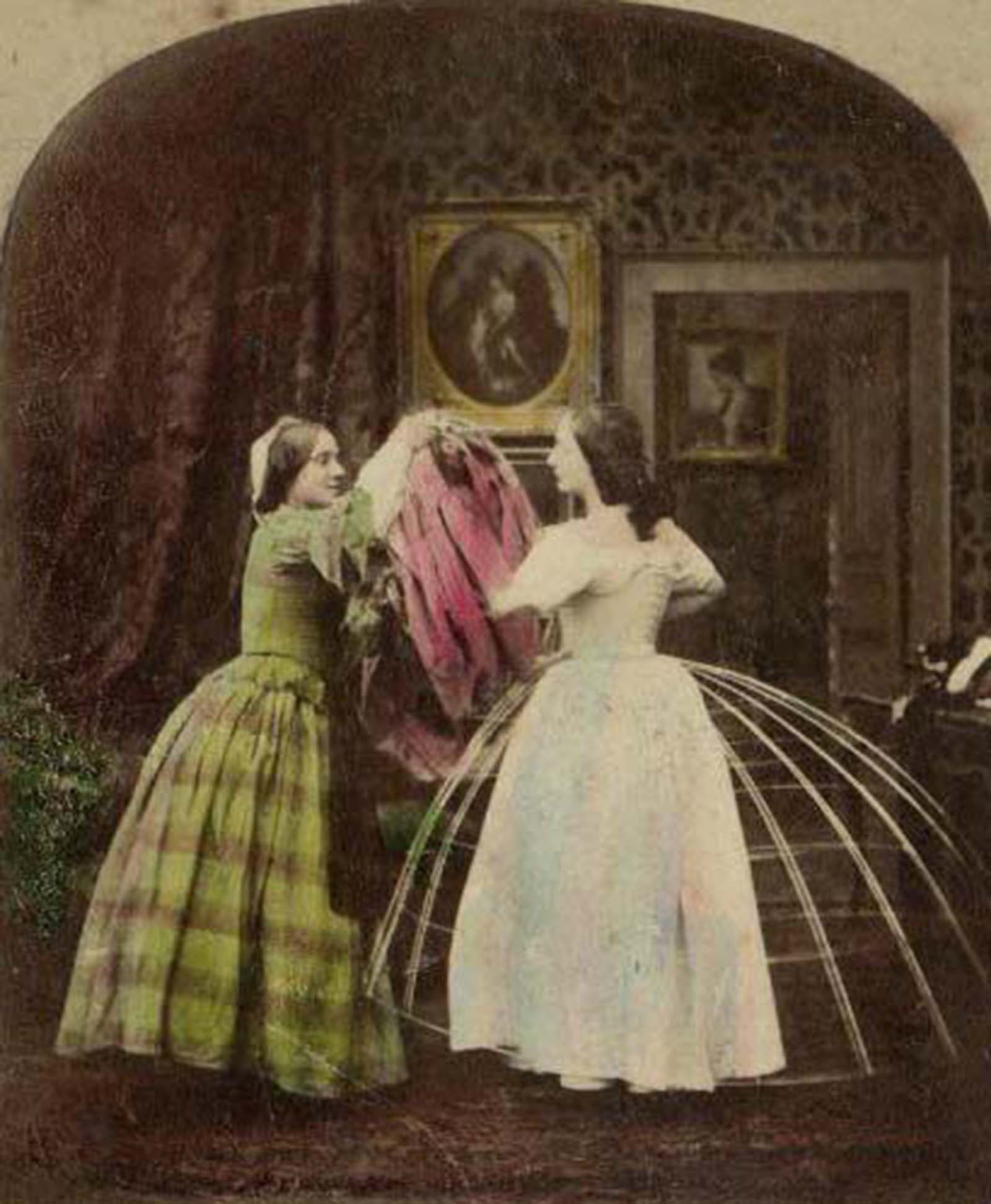 crinoline historical photos