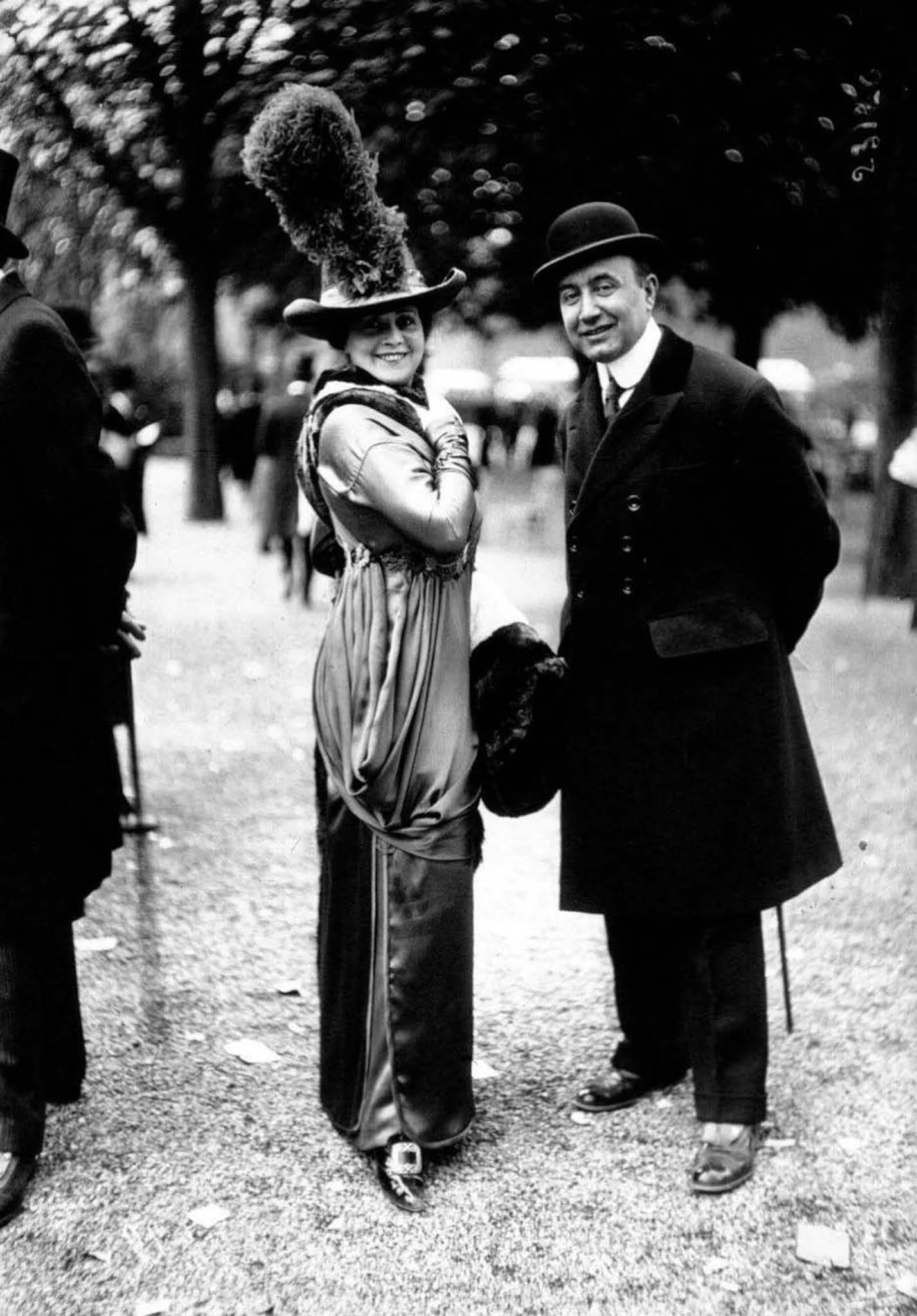 french fashion old street style photographs