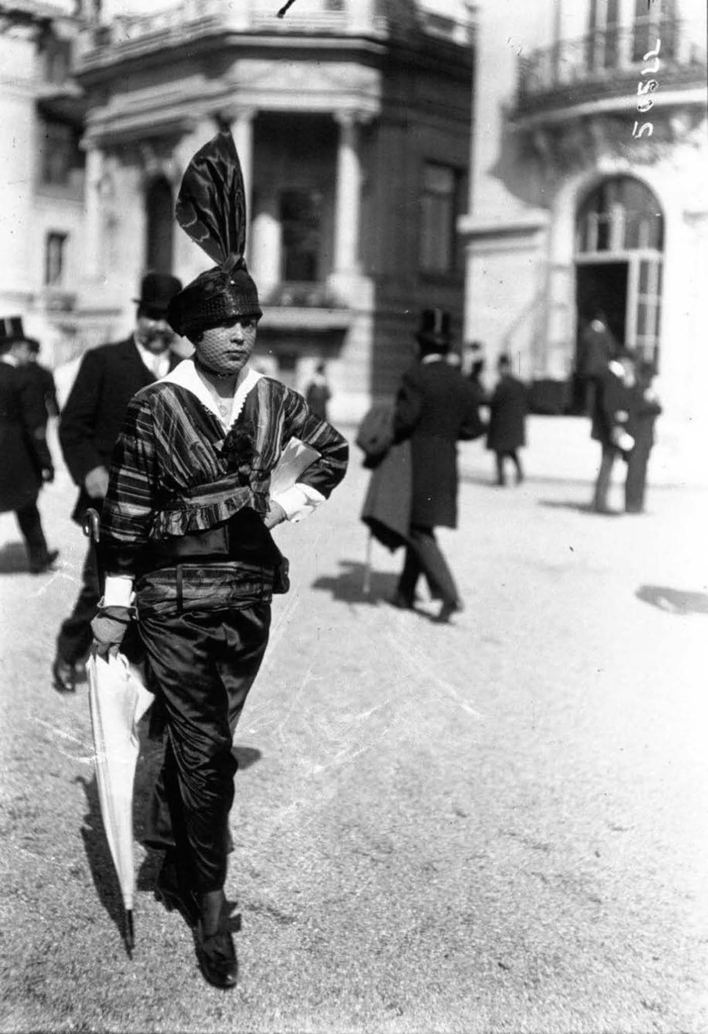 french fashion old street style photographs