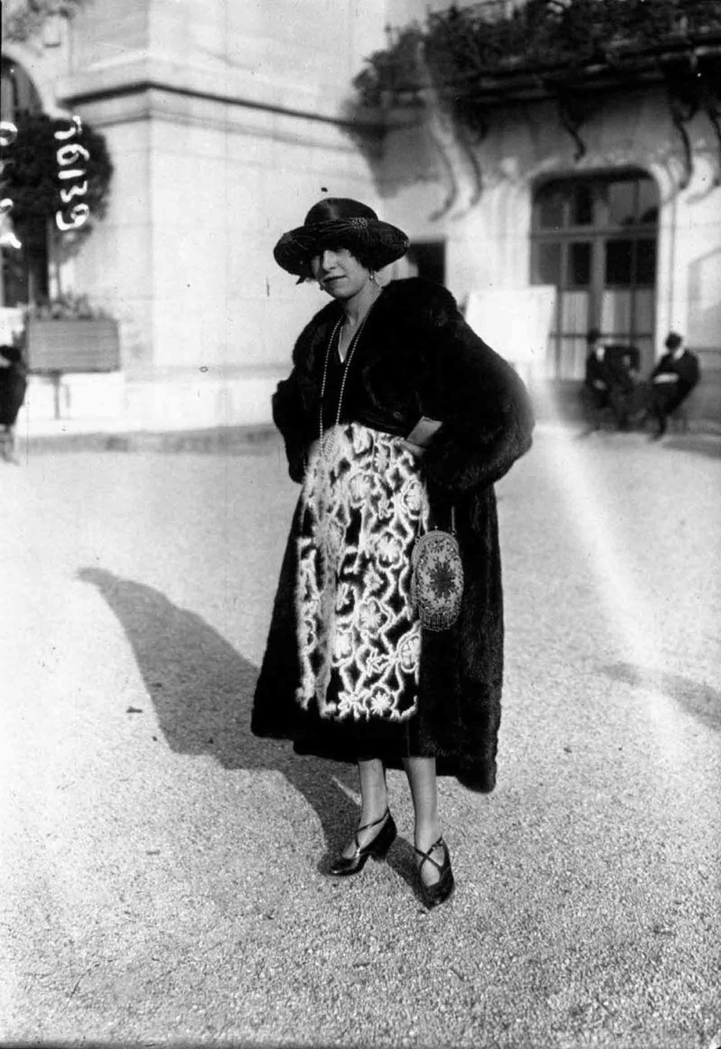 french fashion old street style photographs