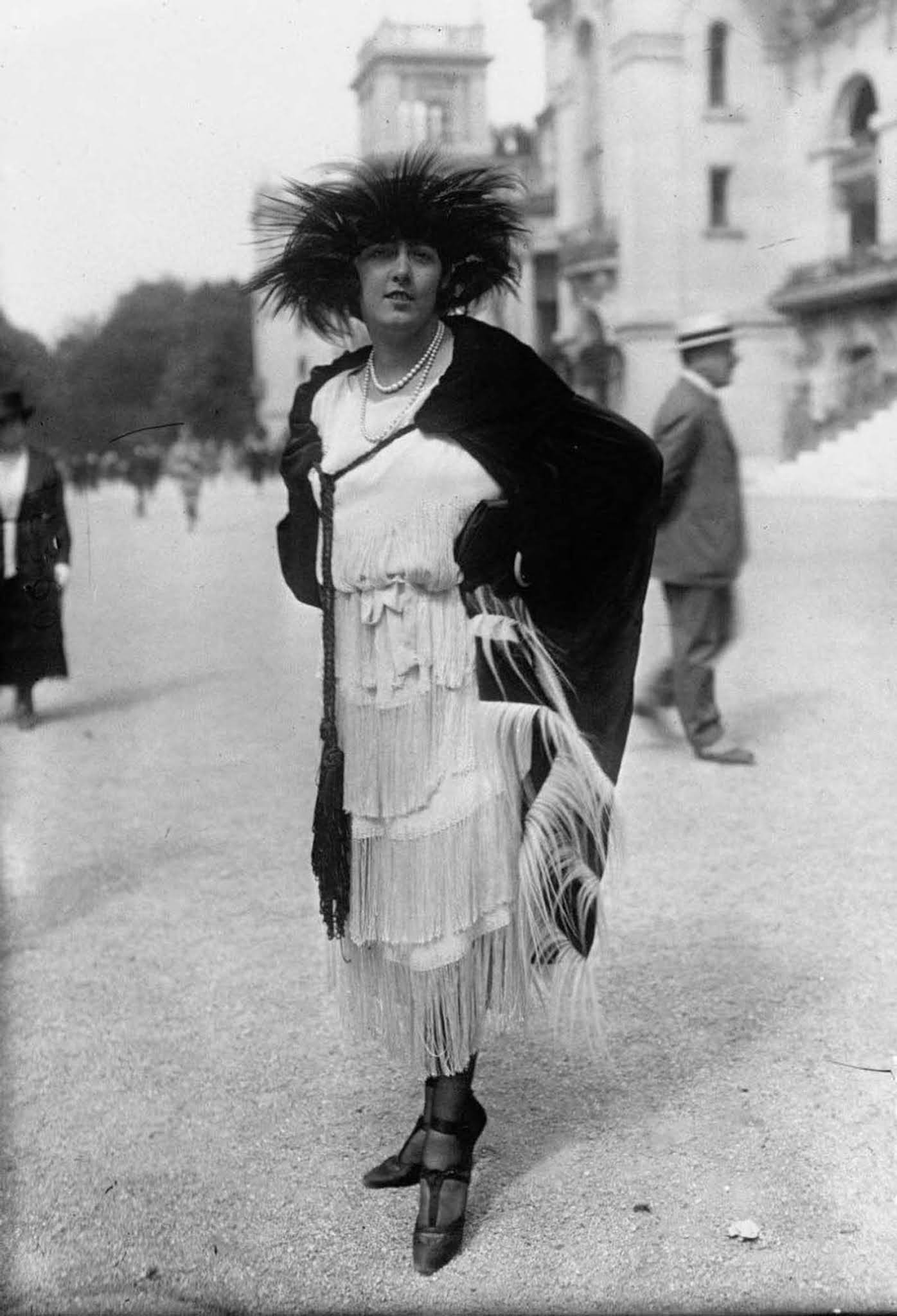 french fashion old street style photographs