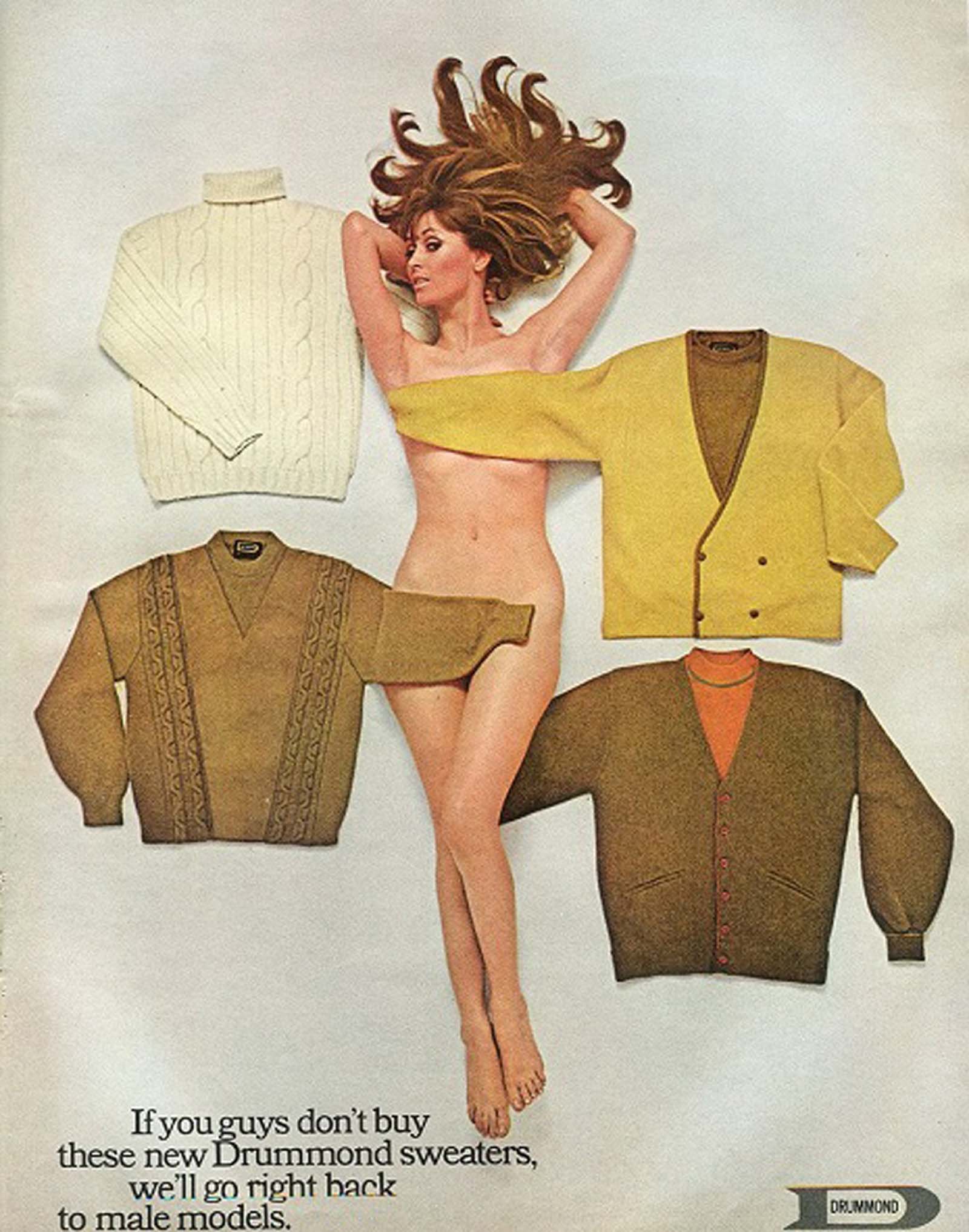 vintage sexist offensive ads
