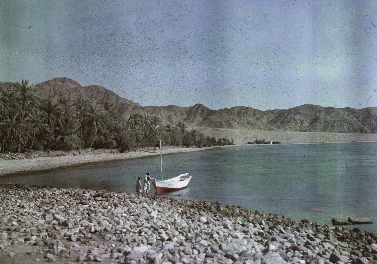 Petra Old Color Images