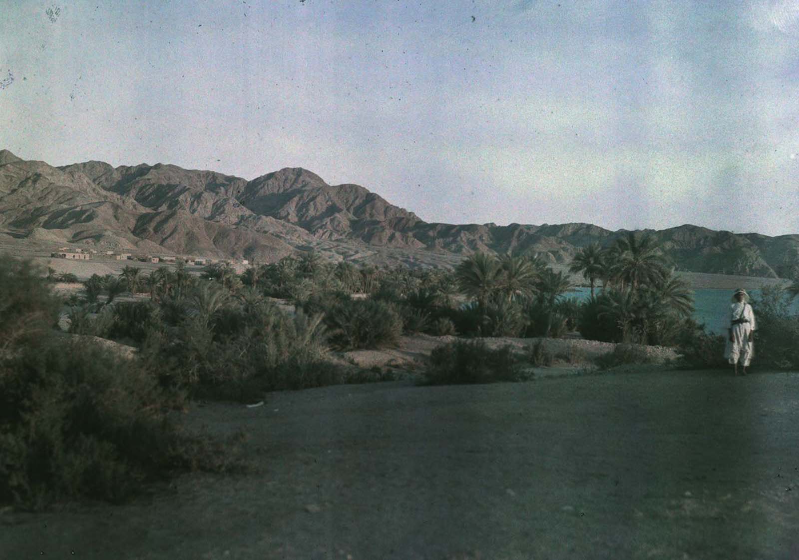 Petra Old Color Images