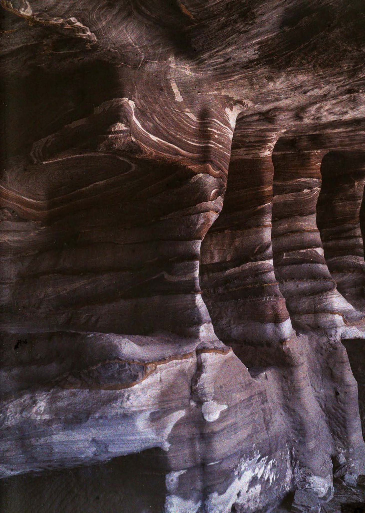 Petra Old Color Images