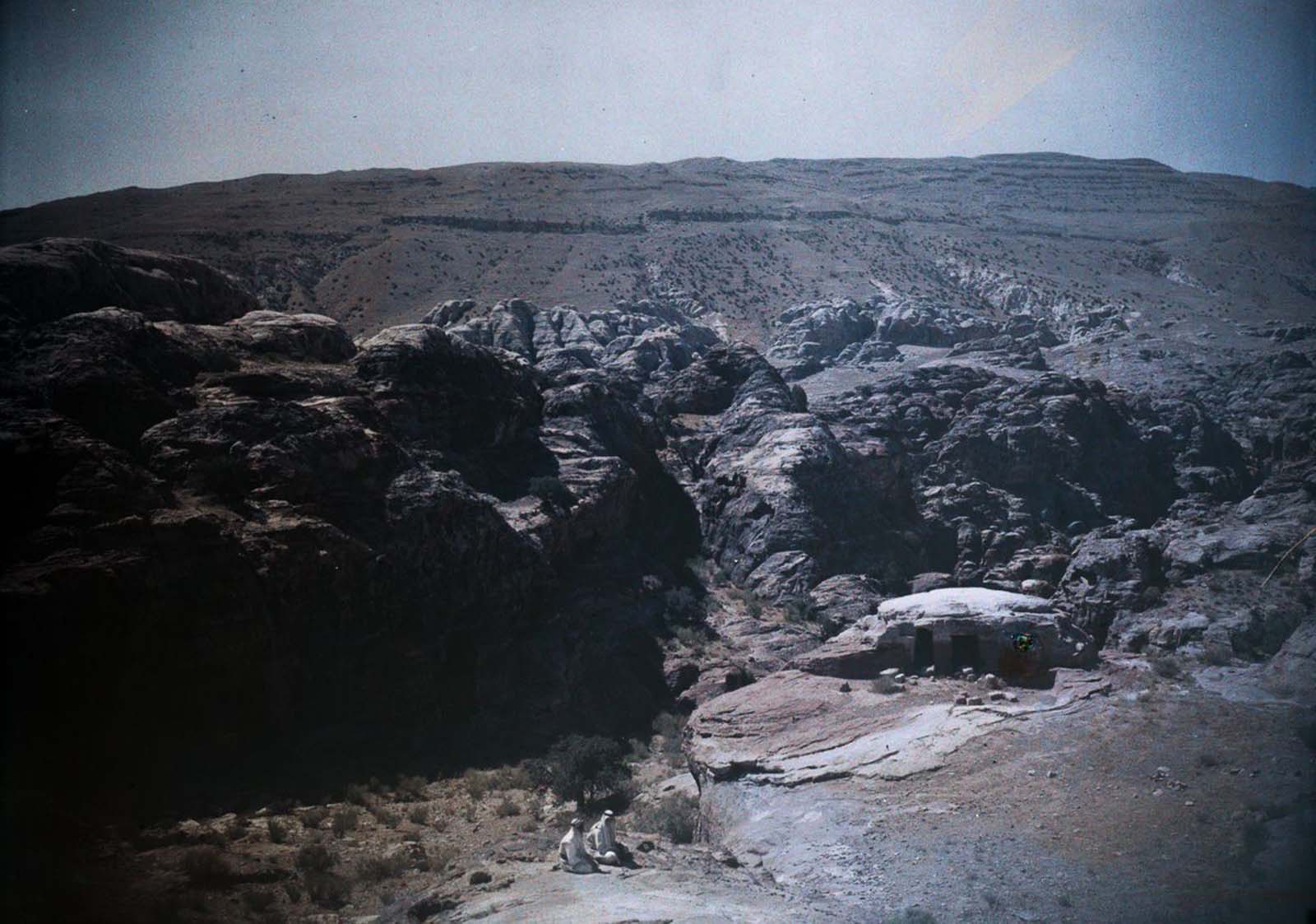 Petra Old Color Images