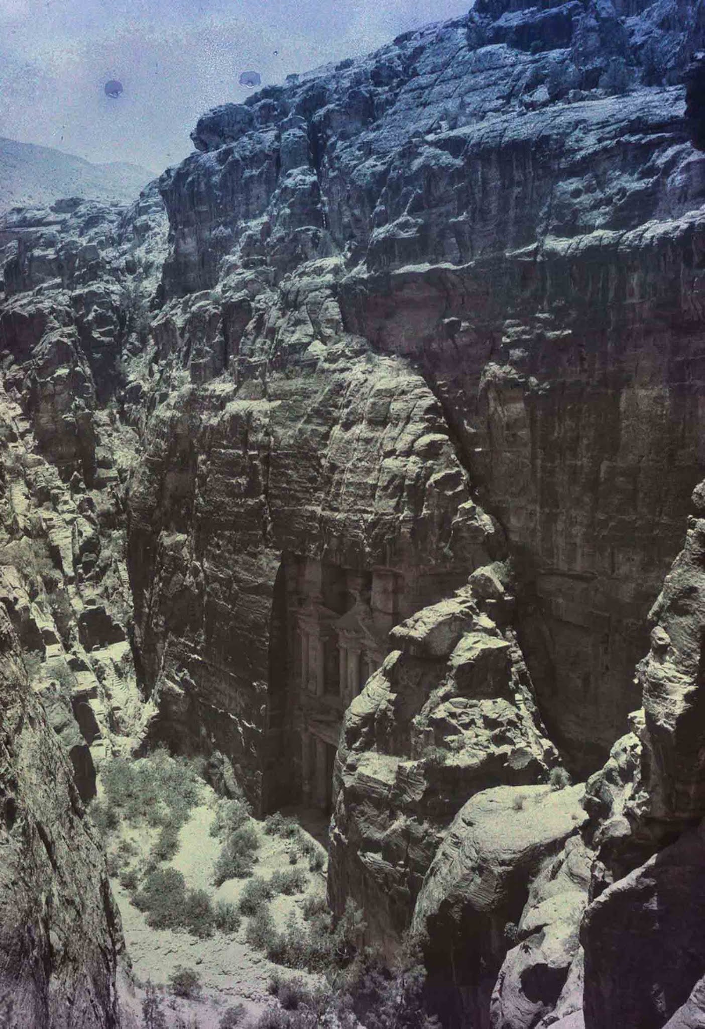 Petra Old Color Images