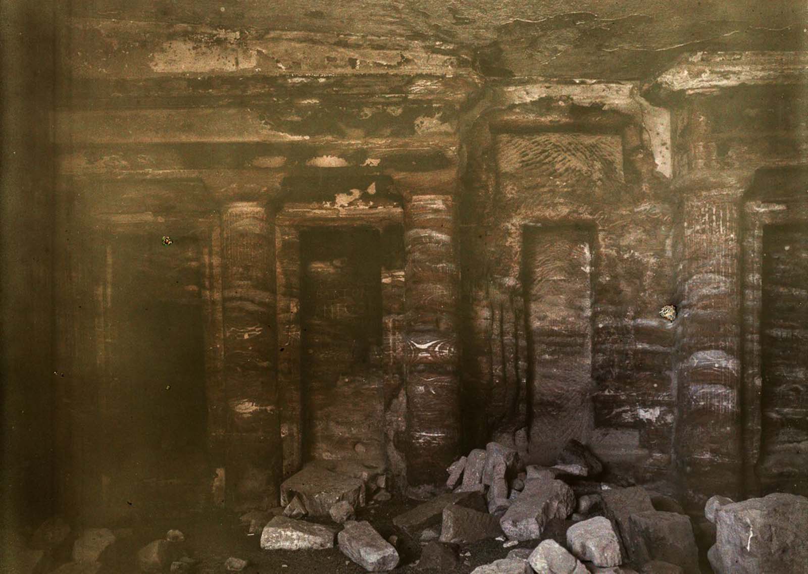 Petra Old Color Images